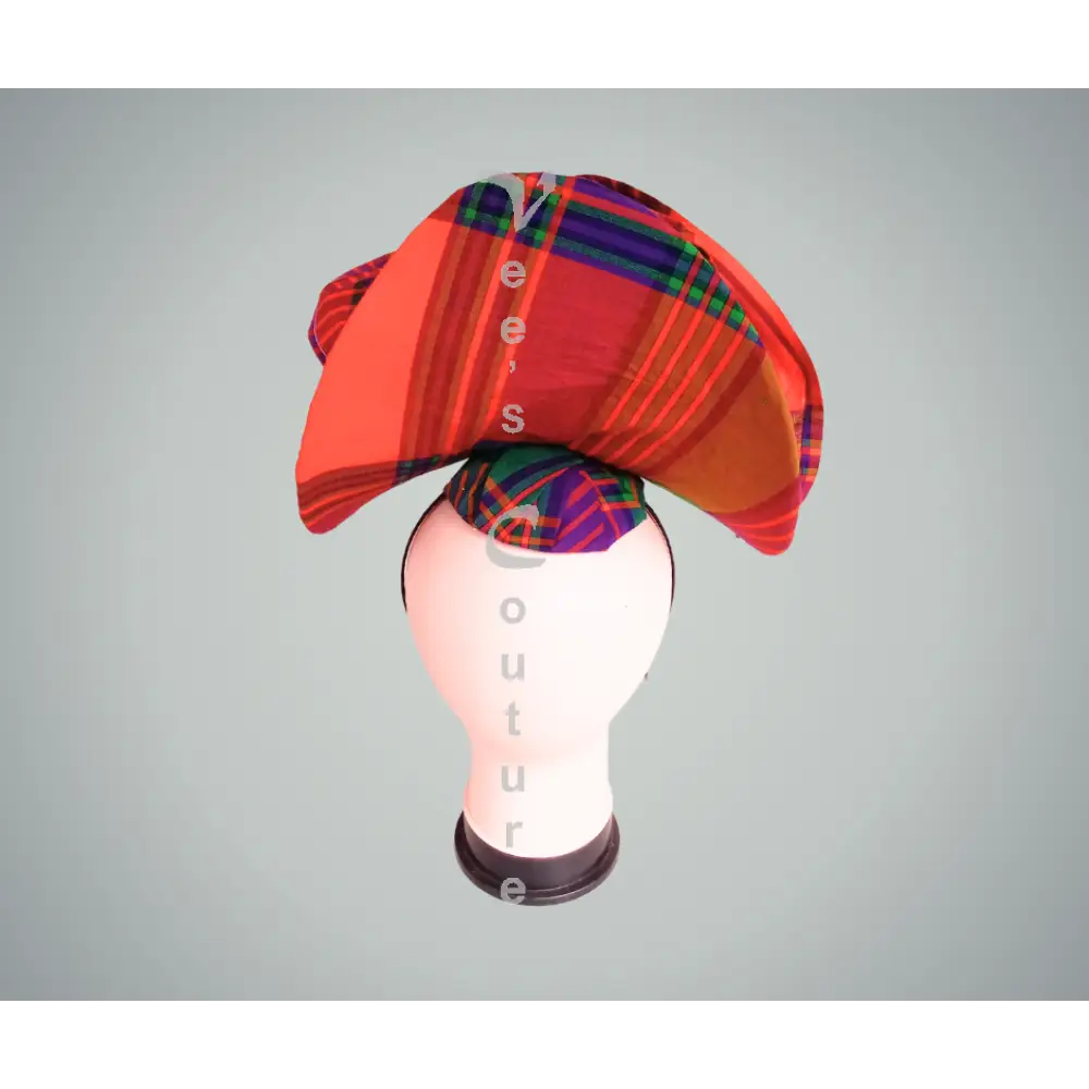 Madras Headpiece Hp 1 Hats